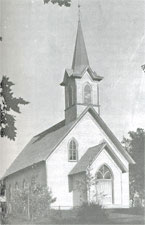 An old picture of Nora church