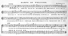 Harps Of Welcome