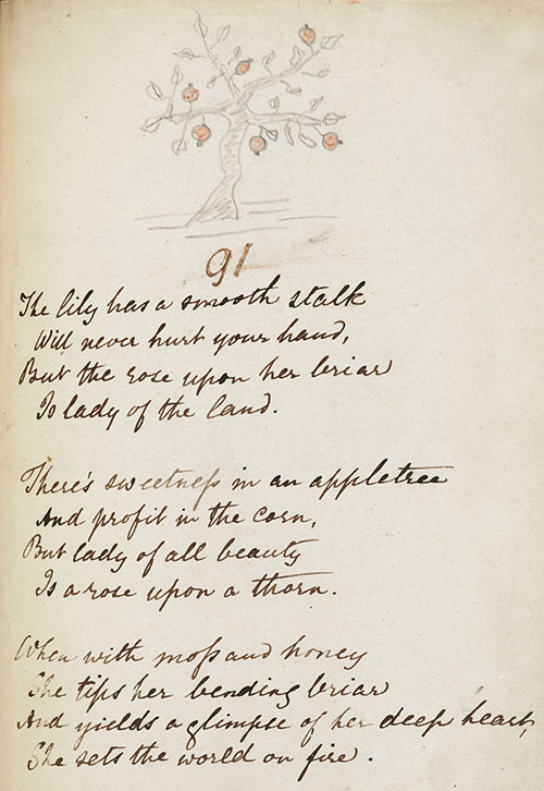 Rossetti manuscript