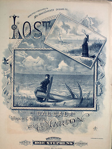 Lost - 6th song of the program