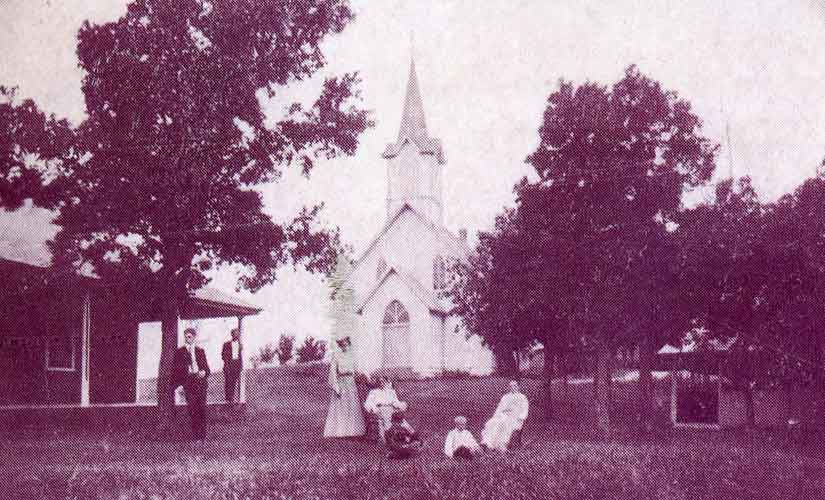 Nora UU church and summer cottage