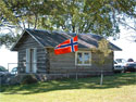 The log cabin on smorgasbord day