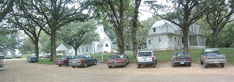 Nora Church grounds