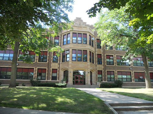 Central High, 110 Fulton Street, Mankato, MN