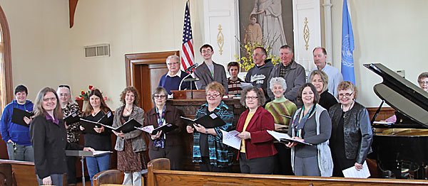 Nora & Mankato UU  Fellowship Choirs