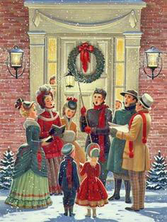 Victorian Carolers