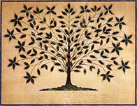 'Tree of Light' Drawn by Hannah Cohoon - 1845