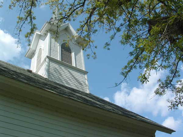 Nora UU Church Bell Tower